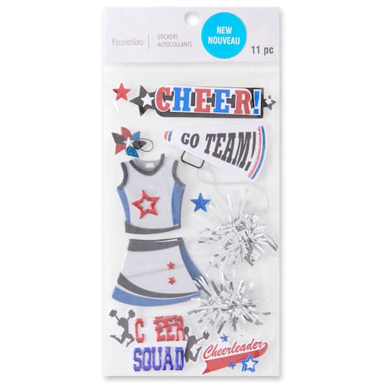 Cheerleading Stickers by Recollections™